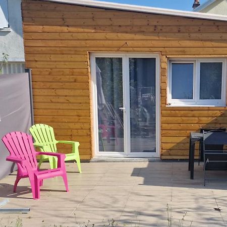 Studio Renard Quartier Marais, Terrasse En Rez De Jardin, Matelas Confort Bourges Eksteriør bilde
