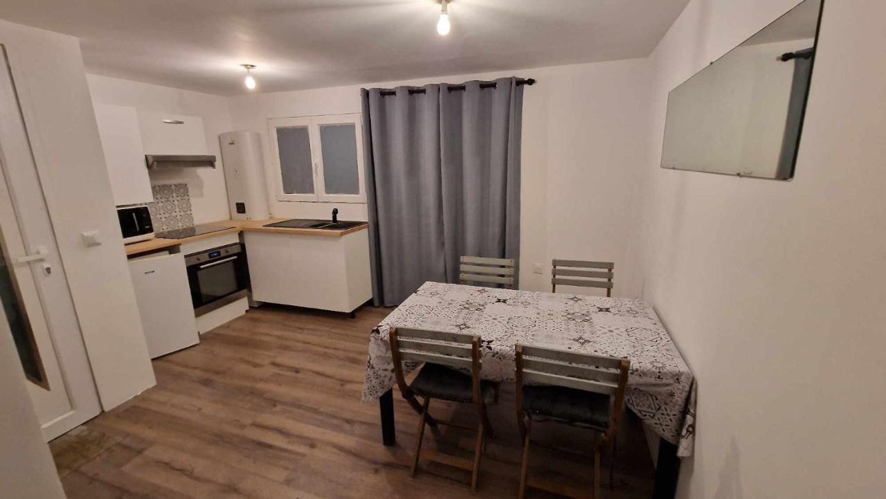 Studio Renard Quartier Marais, Terrasse En Rez De Jardin, Matelas Confort Bourges Eksteriør bilde