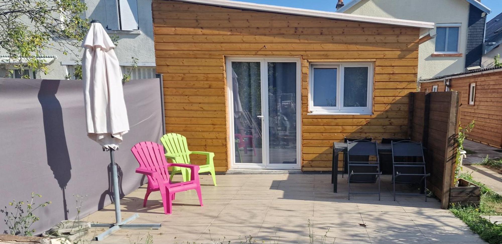 Studio Renard Quartier Marais, Terrasse En Rez De Jardin, Matelas Confort Bourges Eksteriør bilde