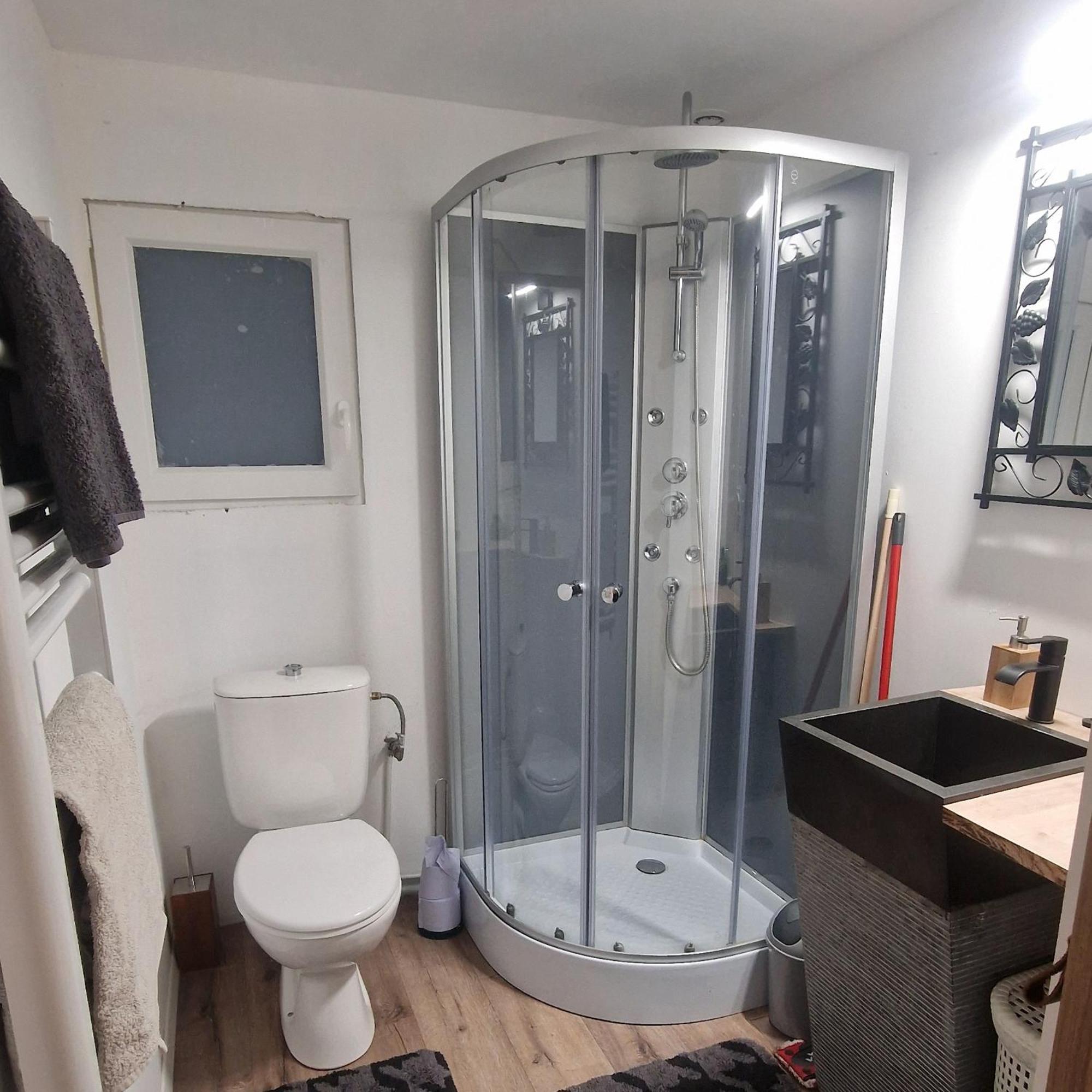 Studio Renard Quartier Marais, Terrasse En Rez De Jardin, Matelas Confort Bourges Eksteriør bilde