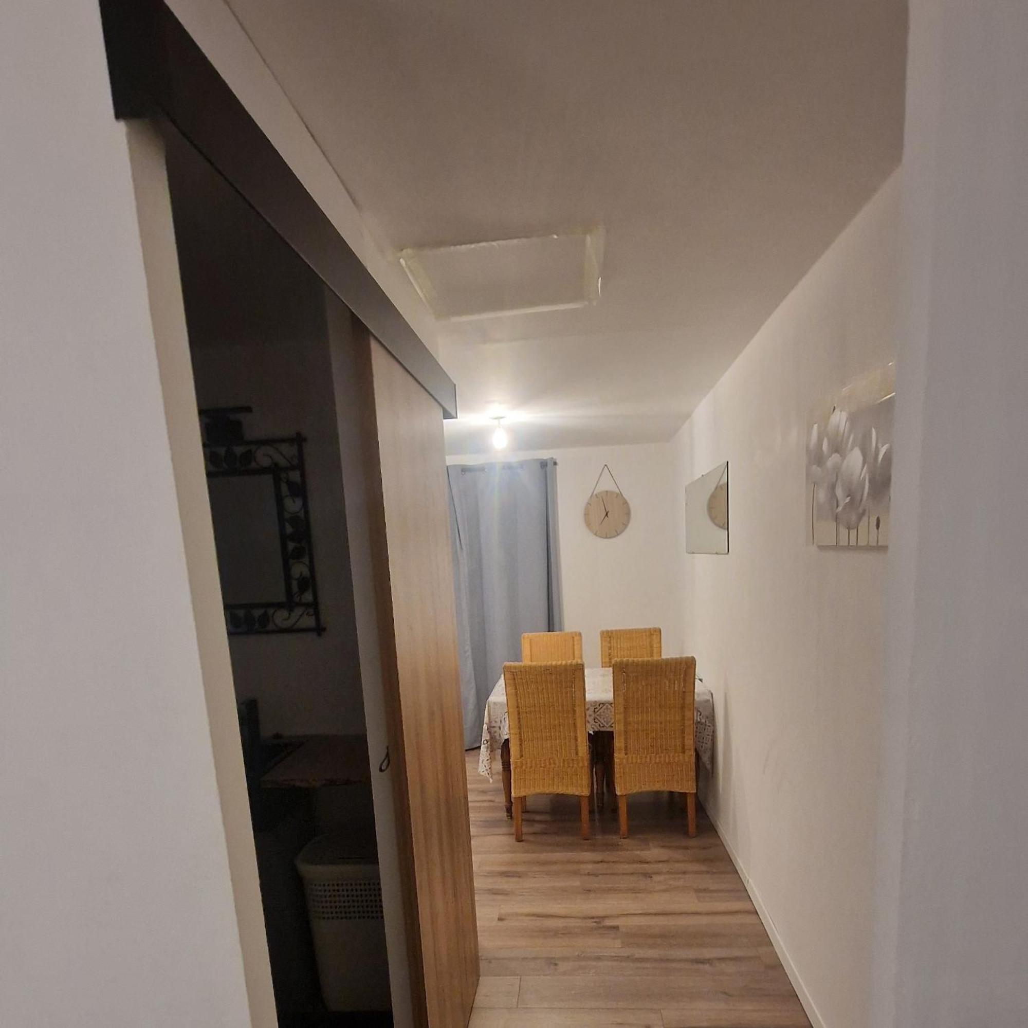 Studio Renard Quartier Marais, Terrasse En Rez De Jardin, Matelas Confort Bourges Eksteriør bilde